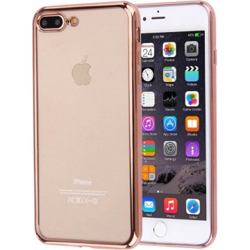 Mobigear Electroplating TPU Case Rose Gold iPhone 7 Plus / 8 Plus