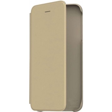 Samsung flip wallet - goud - voor Samsung J415 Galaxy J4+