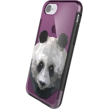 X-Doria cover Revel Panda - paars - voor iPhone 7 en iPhone 8