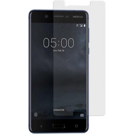 Pearlycase® Tempered glass / Beschermglas / Glazen screenprotector 2.5D 9H voor Nokia 5