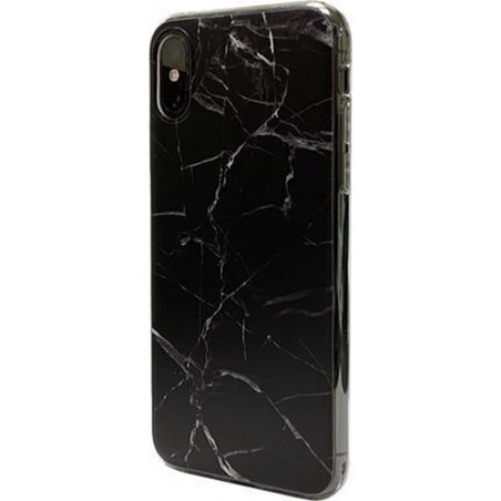 Trendy Fashion Cover iPhone XS Max Marble Mix