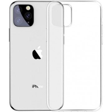 Apple iPhone 11 Hoesje Dun TPU Transparant