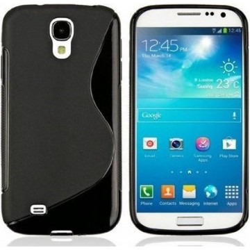 Samsung Galaxy S4 Mini i9190 Silicone Case s-style hoesje Zwart