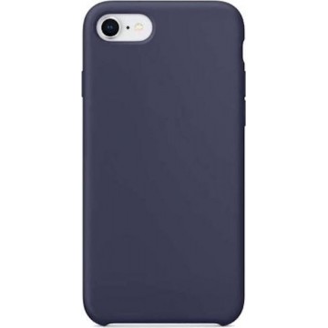 iPhone 6/6s hoesje marineblauw - iPhone case - telefoonhoesje voor de iPhone