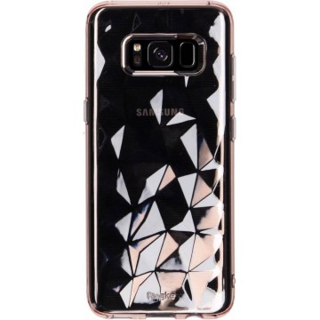 Ringke Air Prism Backcover Samsung Galaxy S8 hoesje - Rosé goud