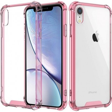 Shock case iPhone Xr - roze