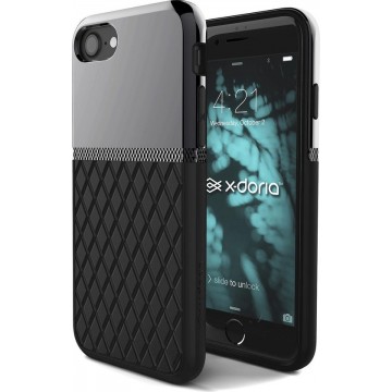 X-Doria Engage cover crown - zwart chrome - voor iPhone 7 en iPhone 8