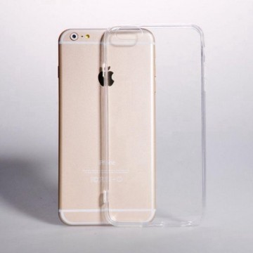 Siliconen Ultra-Dun Gel TPU iPhone 6/ 6S Hoesje Transparant | Anti-Slip | Schokbestendig | Anti-kras