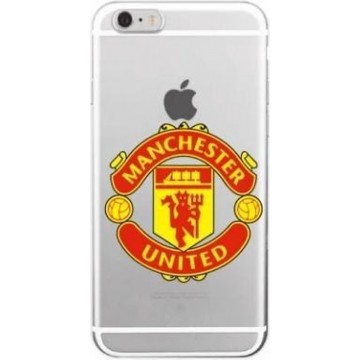Manchester United logo hoesje iPhone 6 / 6s softcase