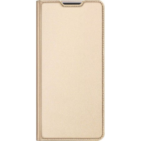 Dux Ducis Slim Softcase Booktype Xiaomi Poco F2 Pro hoesje - Goud