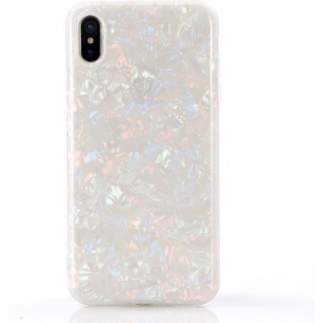 Apple iPhone 11 – Parelmoer TPU Diamond hoesje