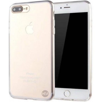 iPhone 7 siliconenhoesje transparant siliconenhoesje / Siliconen Gel TPU / Back Cover / Hoesje Iphone 7 doorzichtig