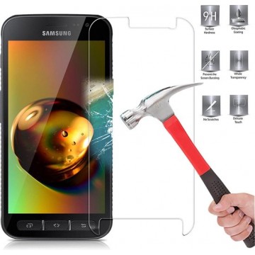 Samsung Galaxy Xcover 4 / 4S Screenprotector Glas - Tempered Glass Screen Protector - 1x