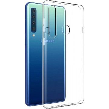 EmpX.nl Samsung Galaxy A9 (2018) TPU Transparant Siliconen Back cover