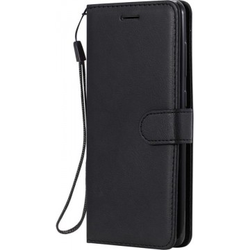 Samsung Galaxy A21s Hoesje - Book Case - Zwart