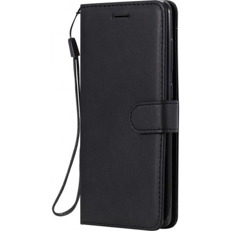 Samsung Galaxy A21s Hoesje - Book Case - Zwart