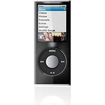 Belkin iPod Nano 4G Remix Metal Acrylics -Zwart