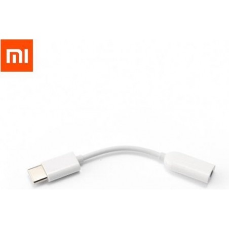 Xiaomi USB-C naar AUX audio 3,5mm adapter kabel