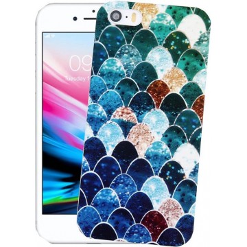 iPhone 6 / 6s Hoesje Gekleurd Palet Cover