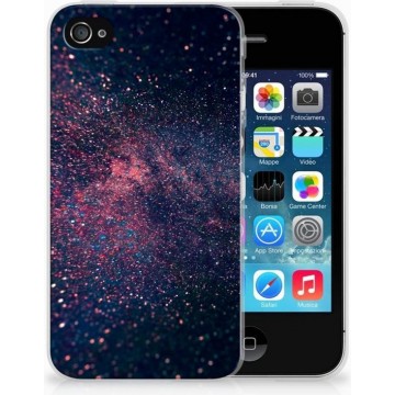 iPhone 4 | 4s  TPU-siliconen Hoesje Design Stars