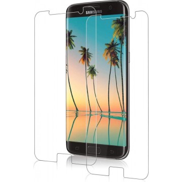 Samsung Galaxy S7 Screenprotector Glas - Tempered Glass Screen Protector - 2x