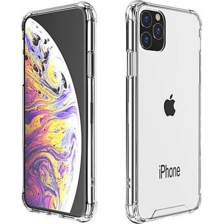 Wicked Narwal | Schokbestendig TPU hoesje voor iPhone 11 Pro Max Transparant