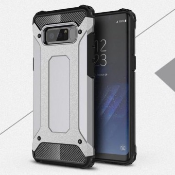 Armor Hybrid Case Samsung Galaxy Note 8 - Grijs
