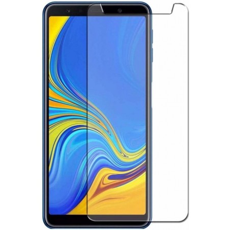 Samsung Galaxy A7 (2018) Tempered glass /Beschermglas Screenprotector