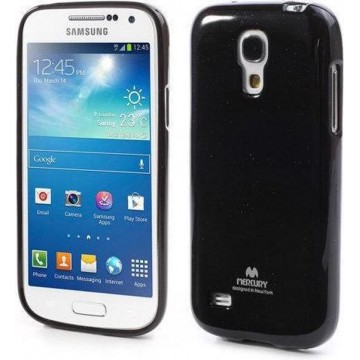 Goospery Silicone case hoesje Samsung Galaxy S4 Mini zwart