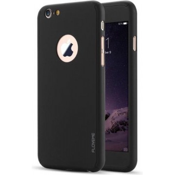 iPhone 7 / 8 plus armor case hoesje - zwart