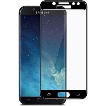 2 Pack Samsung Galaxy J5 (2017) Screenprotector Glazen Gehard  Full Cover Volledig Beeld Tempered Glass