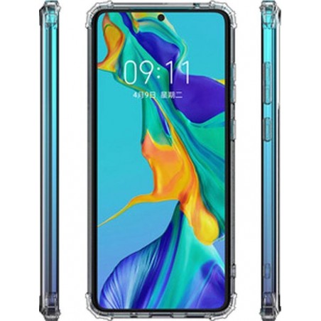 Bestcase Schokbestendig Telefoonhoesje Samsung Galaxy A71 5G - Transparant