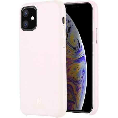iPhone 11 hoes - Dux Ducis Skin Lite Back Cover - Roze