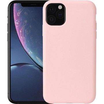 iPhone 11 Pro Siliconen Hoesje Roze