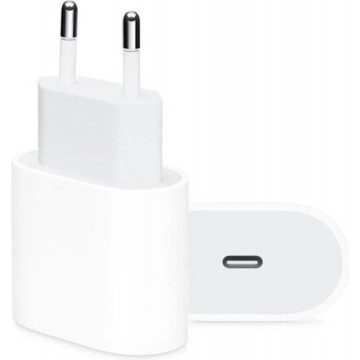 18W USB-C iPhone & iPad oplader - USB-C power adapter 18W