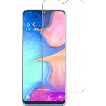 Selencia Gehard Glas Screenprotector voor de Samsung Galaxy A20e