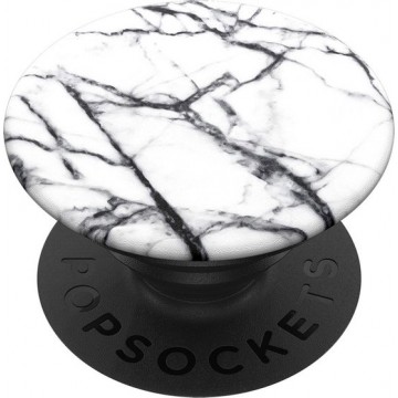 PopSockets Dove White Marble