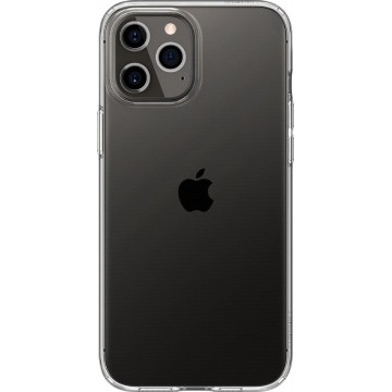 Liquid Crystal Backcover voor iPhone 12, iPhone 12 Pro - transparant