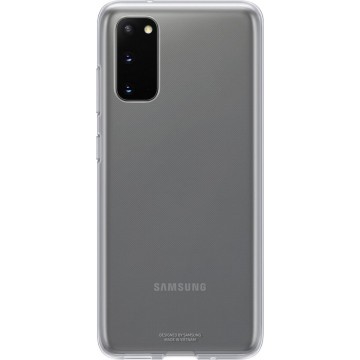 Samsung Clear cover - Samsung Galaxy S20 - Transparant