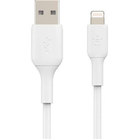 Belkin iPhone Lightning naar USB kabel - 1m - Wit