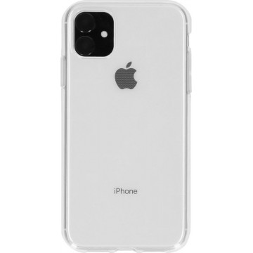 Softcase Backcover iPhone 11 hoesje - Transparant
