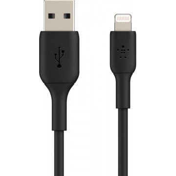 Belkin iPhone Lightning naar USB kabel - 1m - Zwart