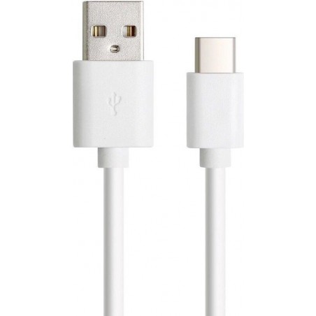 USB-A naar USB-C kabel geschikt voor Samsung S8 - S9 - S10 - S20 - S20 plus - oplader kabel - lader - kabel - oplader - 1-PACK