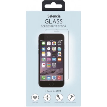 Selencia Gehard Glas Screenprotector voor de iPhone SE (2020)