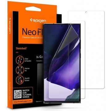 Spigen Neo Flex HD Screen Protector voor Samsung Galaxy Note 20 Ultra - 2 Pack