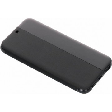 Huawei flip cover - zwart - voor Huawei P20 Lite