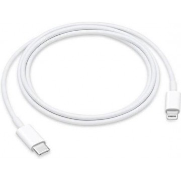 USB-C naar Lightning kabel geschikt voor Iphone & Ipad - oplader kabel - lader - kabel - oplader - 1-PACK