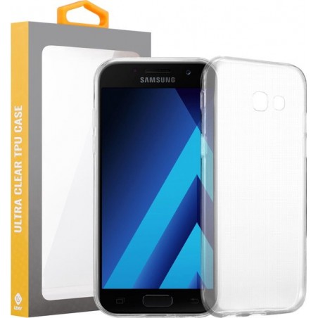 Samsung Galaxy A5 2017 Transparant Silliconen TPU Hoesje Cover Case