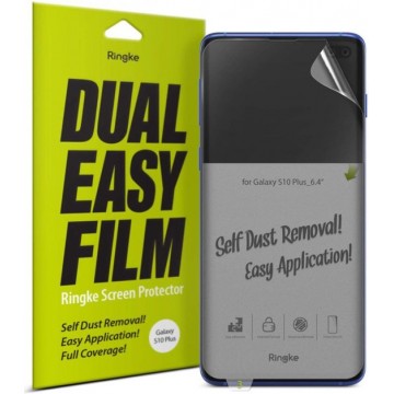 Ringke Dual Easy Samsung Galaxy S10 Plus Screen Protector (2-Pack)