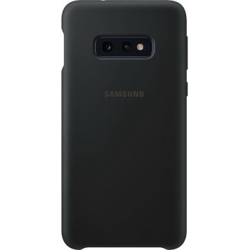 Samsung silicone cover - zwart - voor Samsung Galaxy S10e